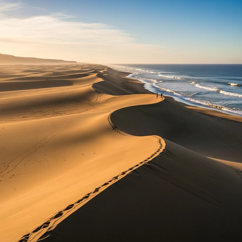 Volcanic coast of Gran Canaria, Spain